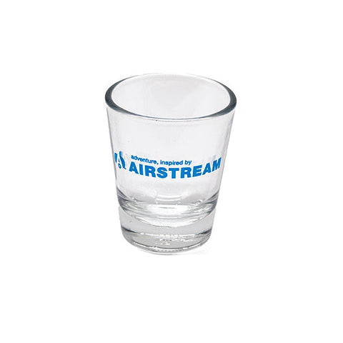 Airstream Icon Logo Shot Glass - 1.75 ounce