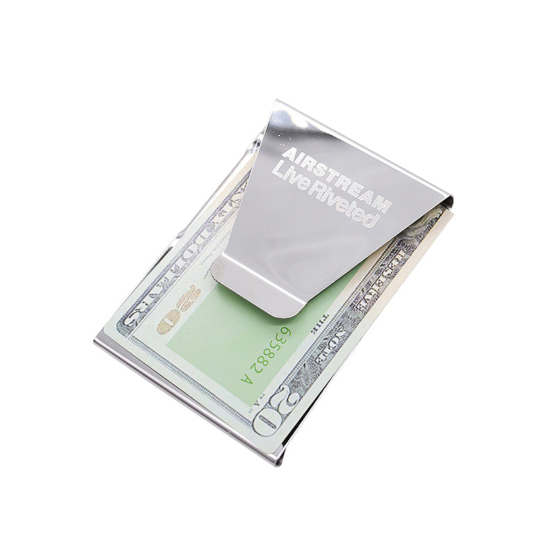 Airstream Live Riveted Money Clip