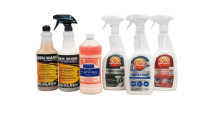 Airstream Cleaning Products Bundle