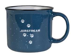 Airstream Paw Print Campfire Mug