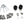 Airstream Trailer Panoramic Solar Rock Guard Hardware Kit