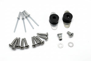 Airstream Trailer Panoramic Solar Rock Guard Hardware Kit