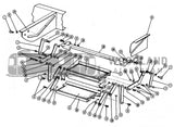 Airstream Double Step Assembly 3440006 Diagram