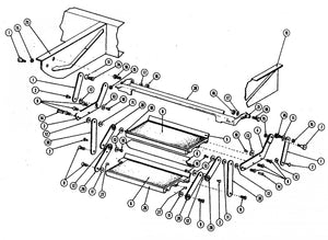 Airstream Double Step Assembly 3440006 Diagram