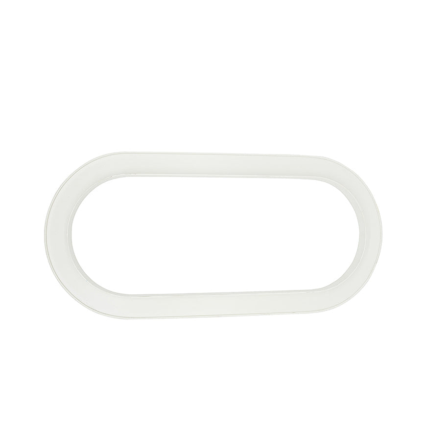 Airstream Bath Window Trim White, 18"- 203761-02