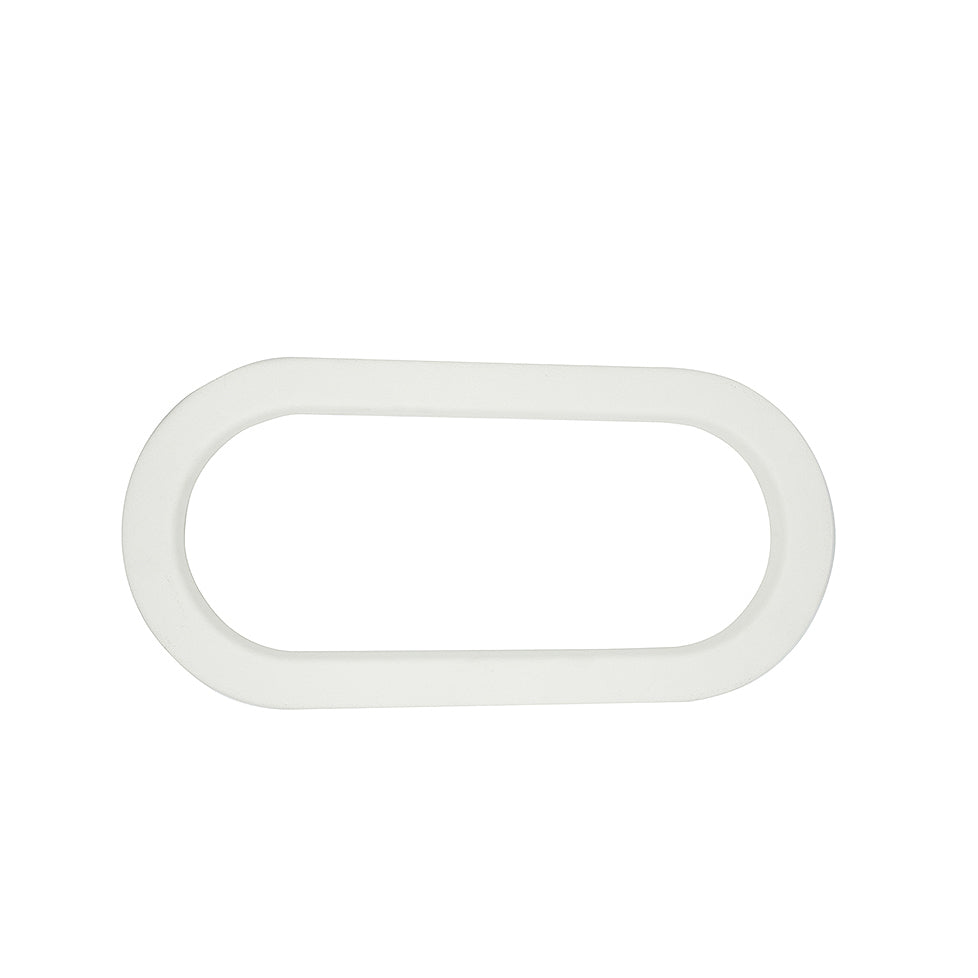 Airstream Bath Window Trim White, 18"- 203761-02