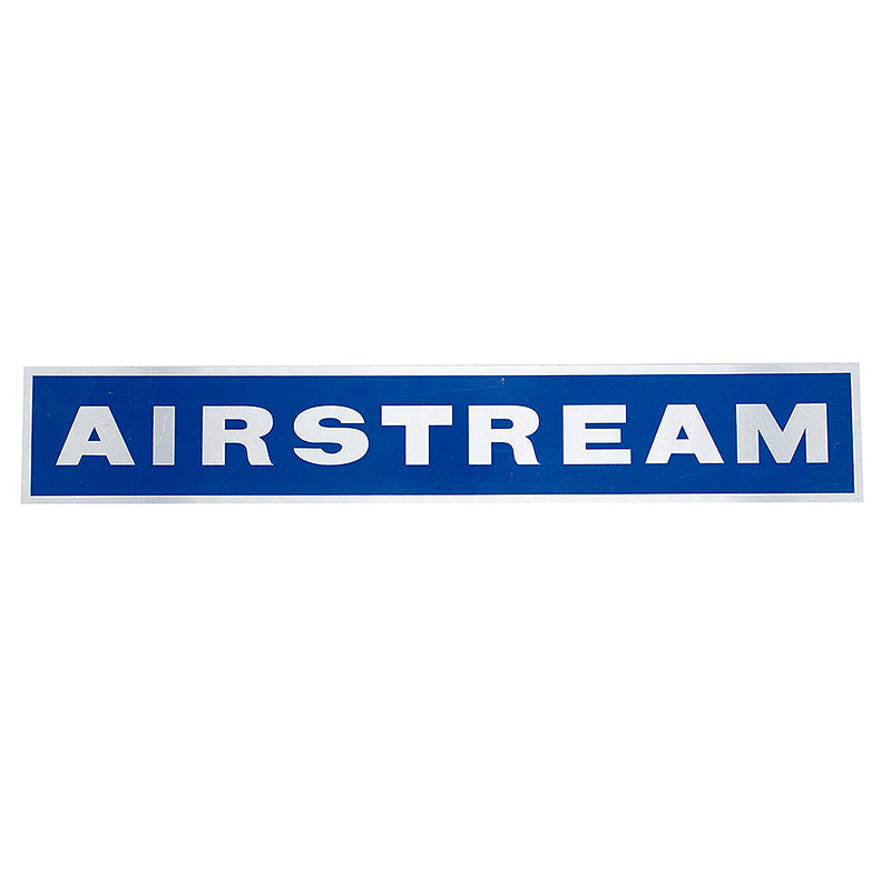 Airstream 1960's Nameplate