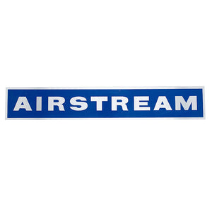 Airstream 1960's Nameplate