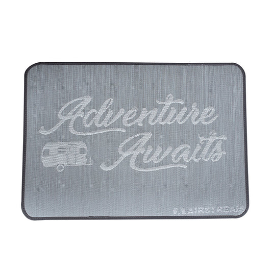 Airstream "Adventure Awaits" Entrance Mat