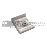 Airstream Aluminum Side Molding Beltline Closeout for 1/4" Insert - 385745