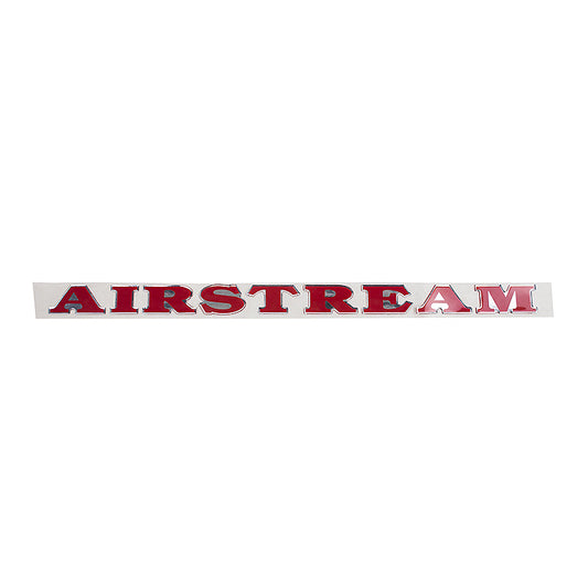 Airstream Burgundy Red Decal - 385846-02
