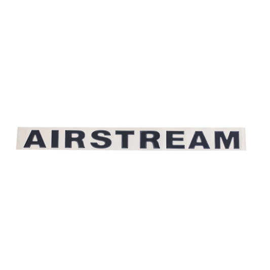 Airstream Black Decal 2-1/4" x 28" - 386150