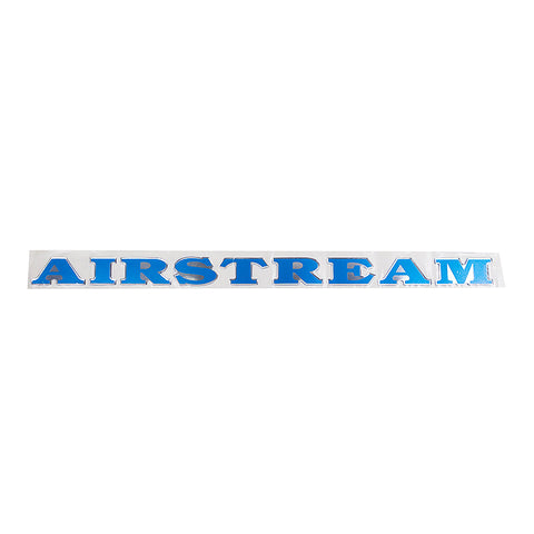 Airstream Blue and Silver Decal - 385846-01