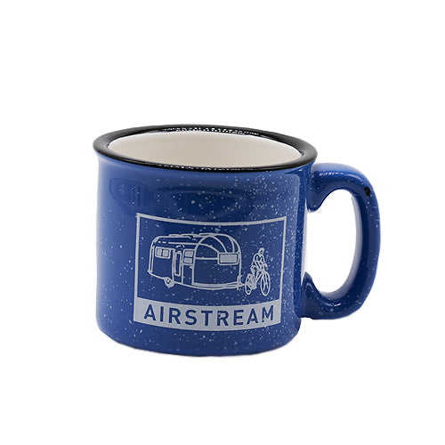 Airstream Campfire Mug - Blue