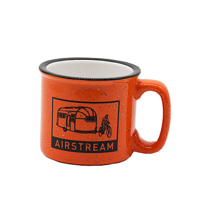 Airstream Campfire Mug - Orange