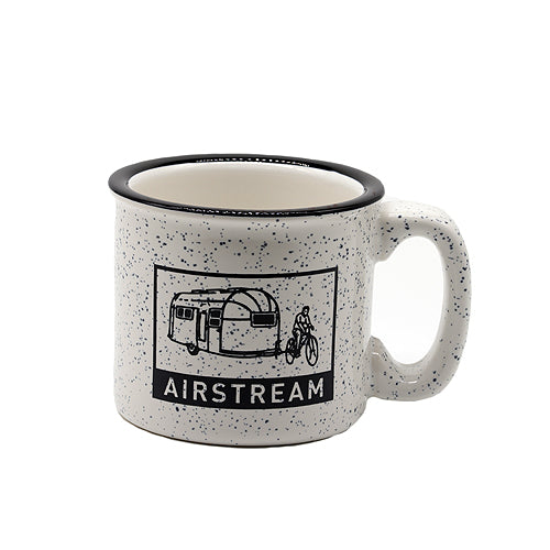 Airstream Campfire Mug - White