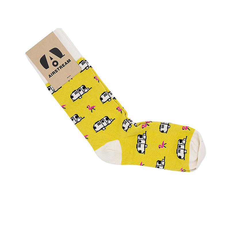 Airstream Dress Sock - Goldenrod