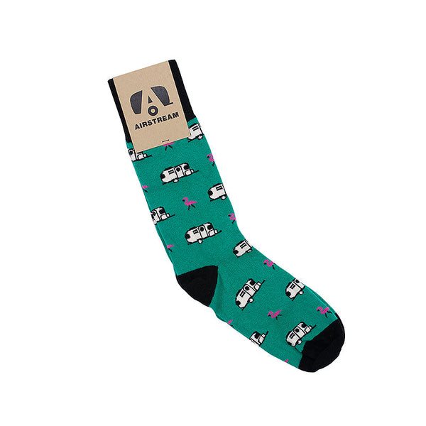 Airstream Dress Sock - Real Teal