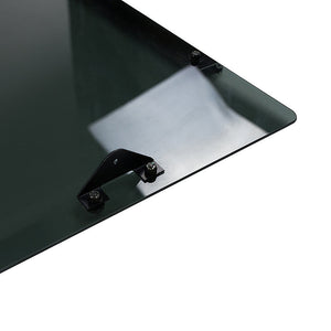 Airstream Front/Rear Window Glass Assembly with Hardware (No Frame) 371328-100