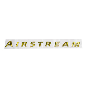 Airstream Gold Decal - 386070