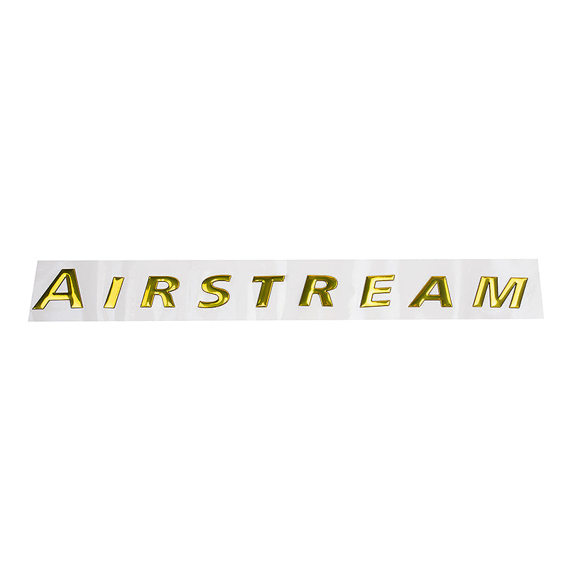 Airstream Gold Decal - 386070
