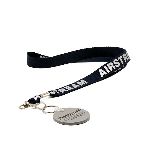 Airstream Navy/Gray Lanyard