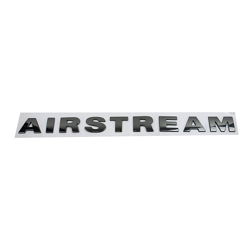 Airstream Legend Black Chrome Decal - 386272