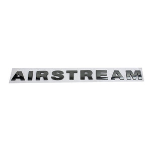 Airstream Legend Black Chrome Decal - 386272