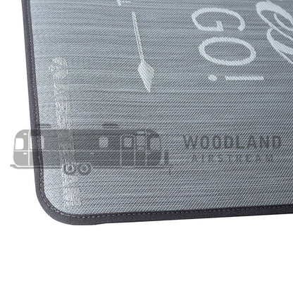 Airstream "Oh The Places You'll Go" Entrance Mat
