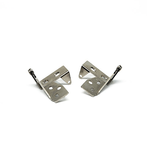 Airstream Wardrobe Door Pivot Hinges, Nickel Plated - 382159