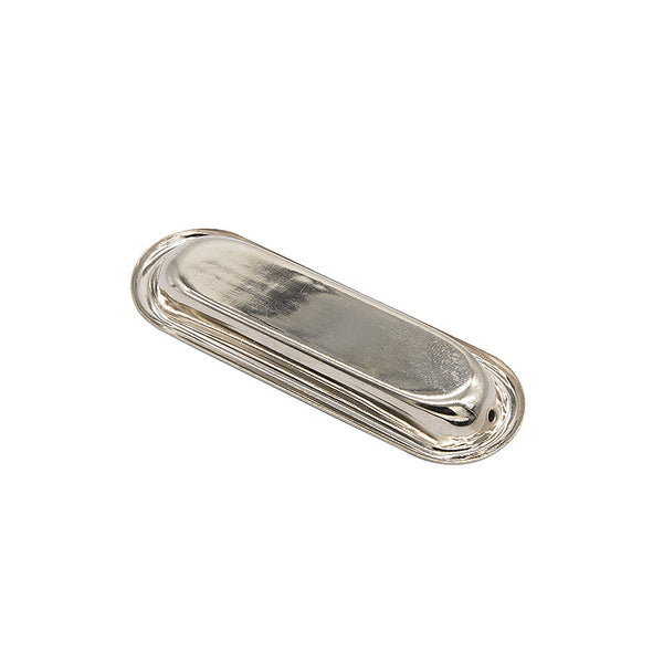 Airstream Recessed Oval Finger Pull for Cabinets - 382030