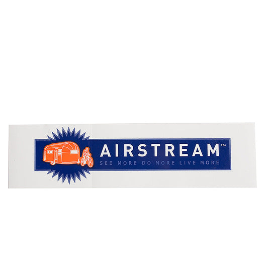 Airstream Slogan Bumper Sticker