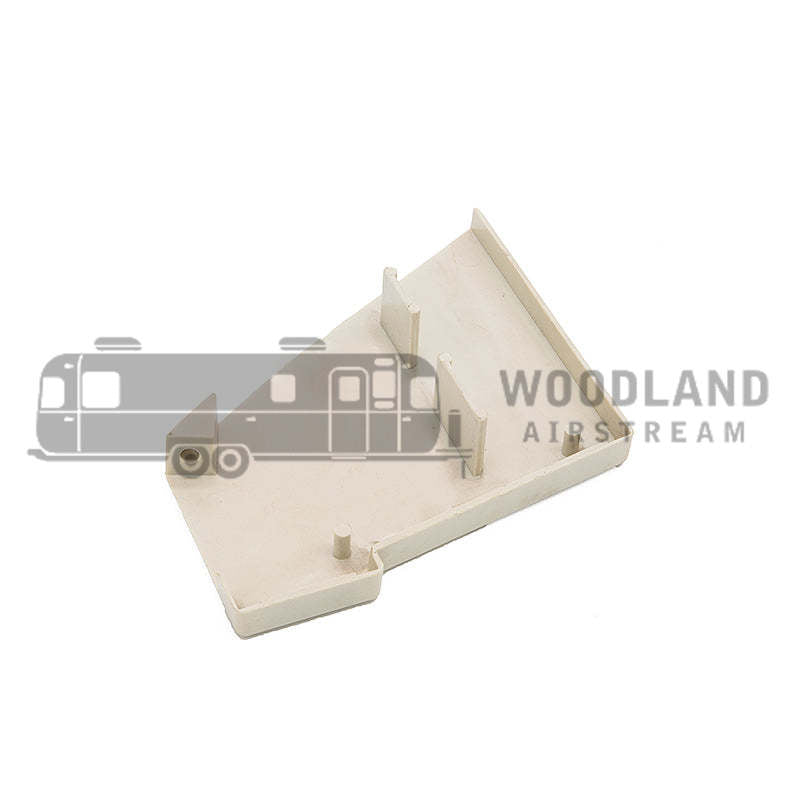 Airstream Small Valence End Cap, Vintage - 201063