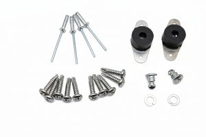 Airstream Trailer Panoramic Solar Rock Guard Hardware Kit