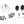 Airstream Trailer Panoramic Solar Rock Guard Hardware Kit