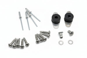 Airstream Trailer Panoramic Solar Rock Guard Hardware Kit