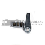 Airstream Window Latch Assembly, Chrome - 382367-01