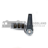 Airstream Window Latch Assembly, Chrome - 382367-01