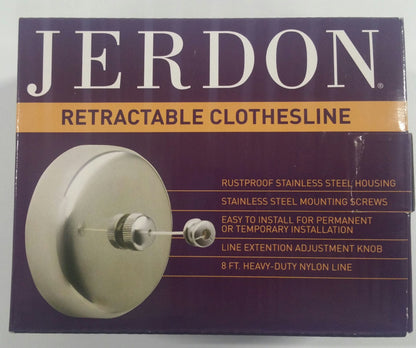 Airstream Retractable Interior Clothesline - 382063