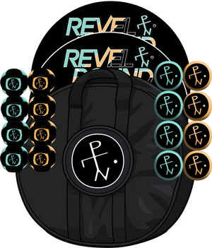 ⚫️ Original+ | Teal/Orange