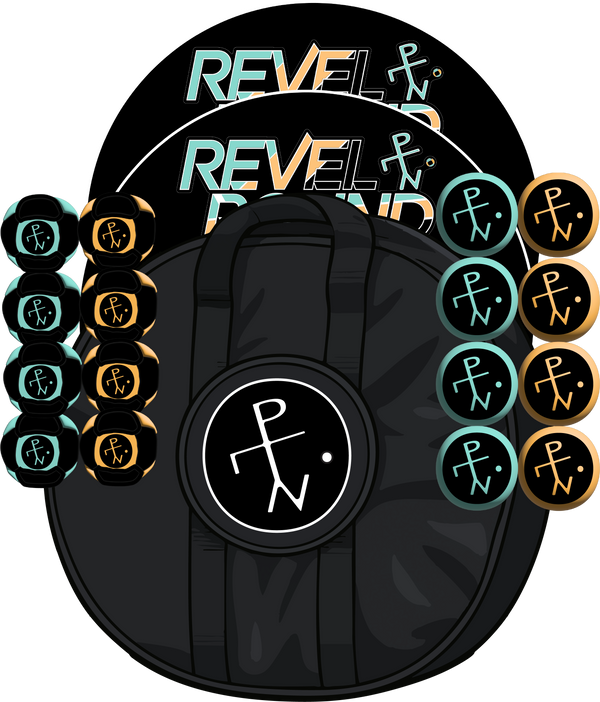 ⚫️ Original+ | Teal/Orange