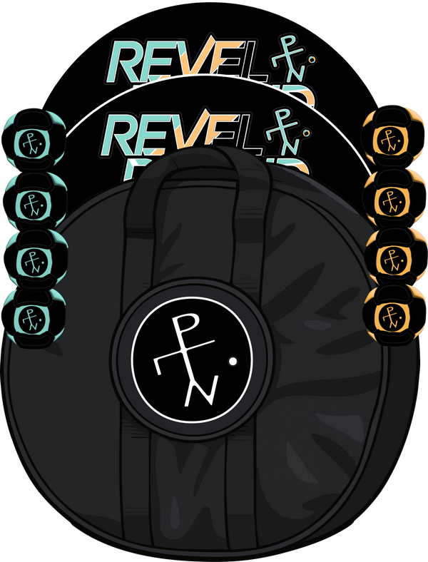 ⚫️ Original+ | Teal/Orange