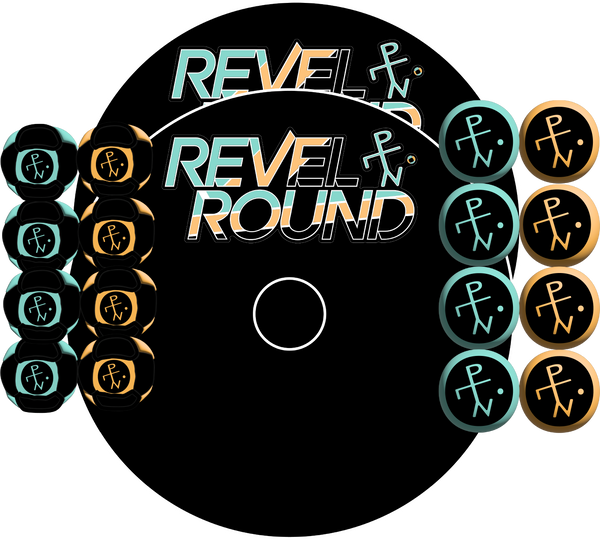 ⚫️ Original+ | Teal/Orange