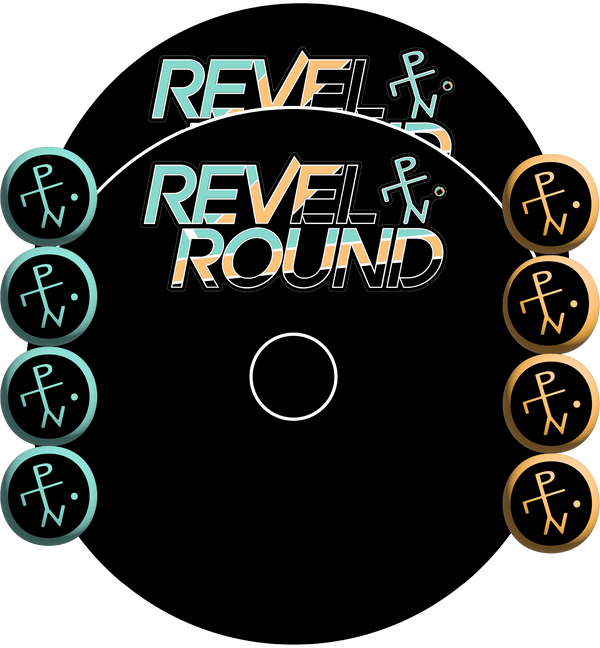 ⚫️ Original+ | Teal/Orange