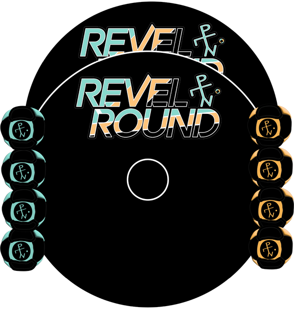 ⚫️ Original+ | Teal/Orange