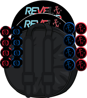 ⚫️ Original+ | Red/Blue