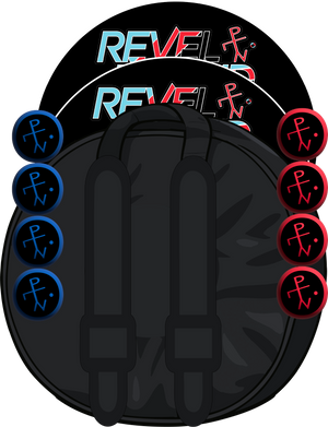 ⚫️ Original+ | Red/Blue