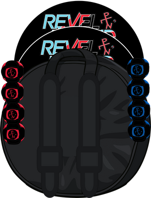 ⚫️ Original+ | Red/Blue