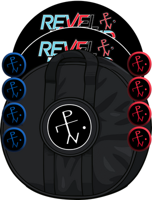 ⚫️ Original+ | Red/Blue