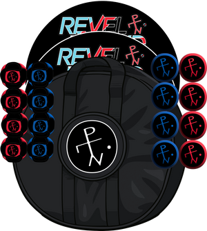 ⚫️ Original+ | Red/Blue